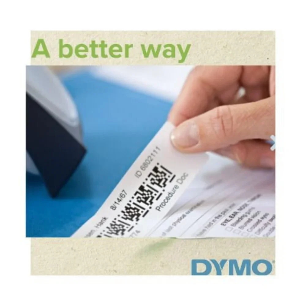 DYMO Direct Thermal‎ Labels - 1-1/8